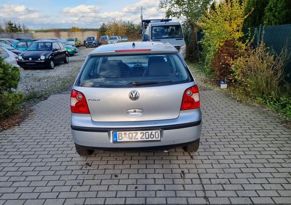 Volkswagen Polo cena 4999 przebieg: 168000, rok produkcji 2004 z Wejherowo małe 211